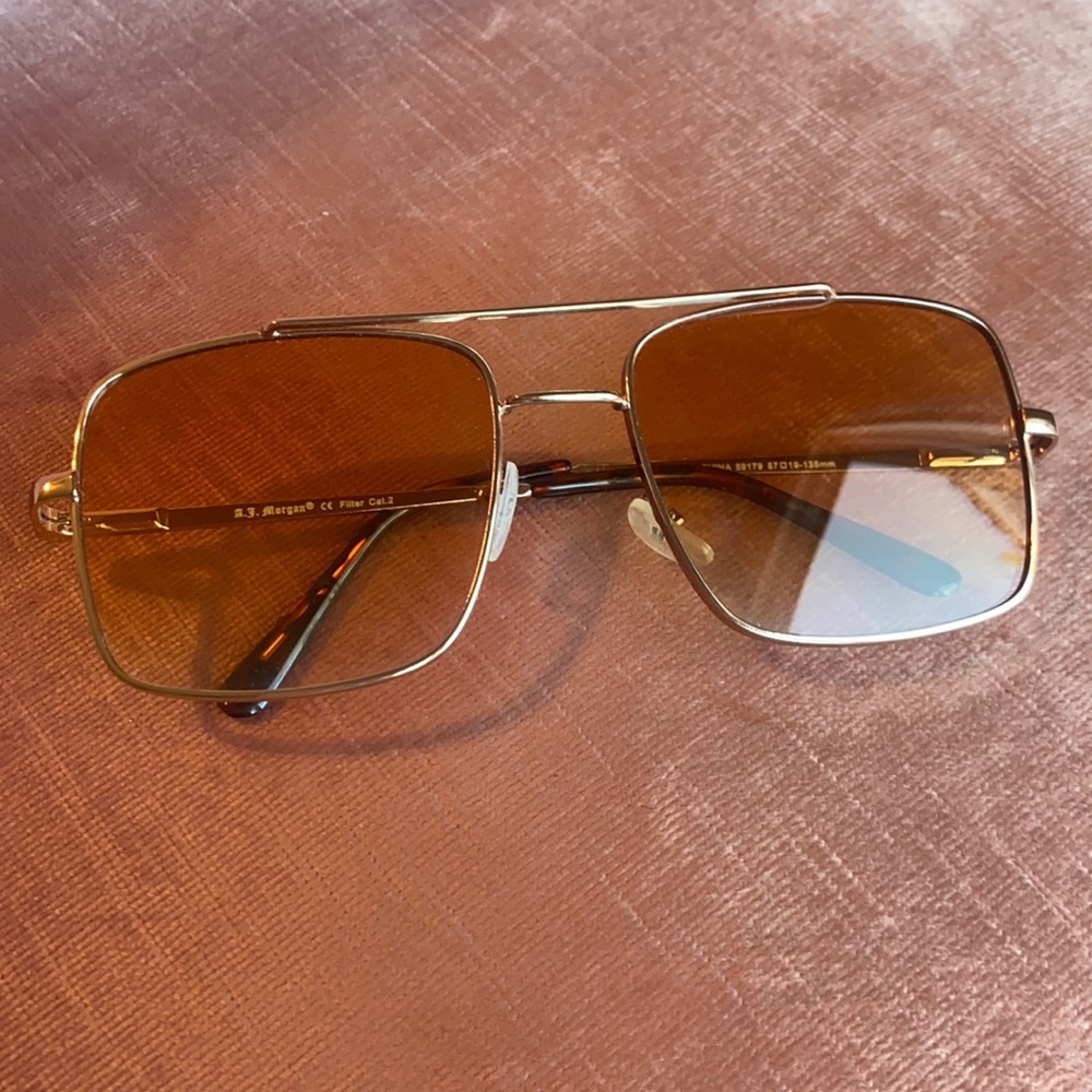 1970s Square Sunglasses